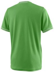 Тенісна футболка дитяча Wilson Team Solid Crew T-Shirt andrean toucan Тенісна футболка дитяча Wilson Team Solid Crew T-Shirt andrean toucan