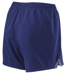Теннисные шорты женские Wilson Team 3.5 Short blue depths