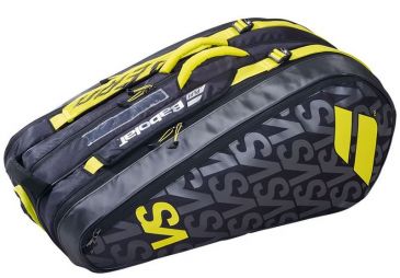 Тенісна сумка Babolat Pure Aero VS x9 black/yellow Тенісна сумка Babolat Pure Aero VS x9 black/yellow