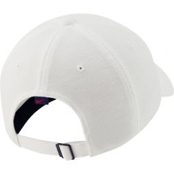 Тенісна кепка Nike H86 Court Logo Cap white/binary blue
