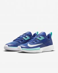 Тенісні кросівки чоловічі Nike Court Vapor Lite deep royal blue/dynamic turquoise/magma orange/white Тенісні кросівки чоловічі Nike Court Vapor Lite deep royal blue/dynamic turquoise/magma orange/white