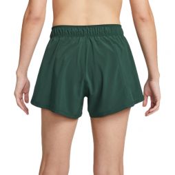 Теннисные шорты женские Nike Flex 2in1 Short pro green/pro green/white