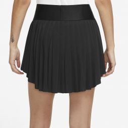 Теннисная юбка женская Nike Court Advantage Skirt Pleated black/black/white