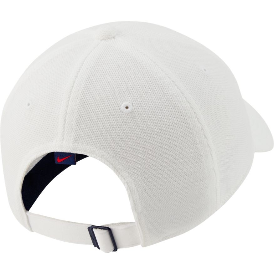 Теннисная кепка Nike H86 Court Logo Cap white/binary blue
