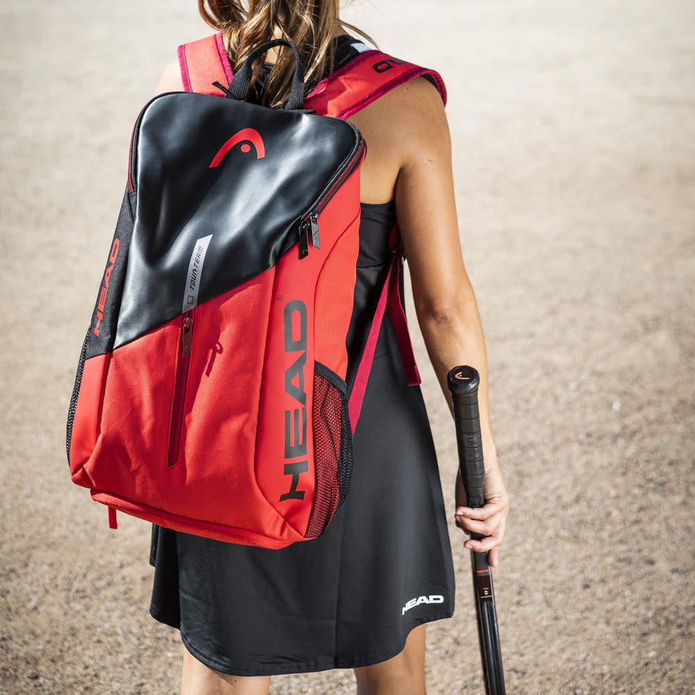 Теннисный рюкзак Head Tour Team Backpack 2022 black/red