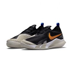 Тенісні кросівки чоловічі Nike React Vapor NXT black/sunset light bone/white Тенісні кросівки чоловічі Nike React Vapor NXT black/sunset light bone/white