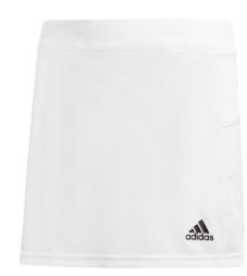 Тенісна спідничка жіноча Adidas T19 Skirt Women white/black Тенісна спідничка жіноча Adidas T19 Skirt Women white/black