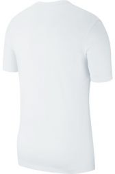 Теннисная футболка мужская Nike Dry Tee Dfc Crew Solid white/black