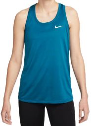 Тенісна майка жіноча Nike Legacy Raceback Tank marine/white Тенісна майка жіноча Nike Legacy Raceback Tank marine/white