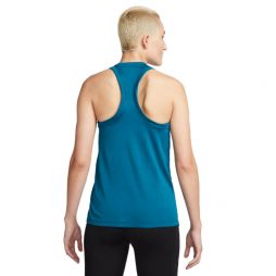 Тенісна майка жіноча Nike Legacy Raceback Tank marine/white Тенісна майка жіноча Nike Legacy Raceback Tank marine/white