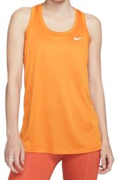 Теннисная майка женская Nike Legacy Raceback Tank light curry
