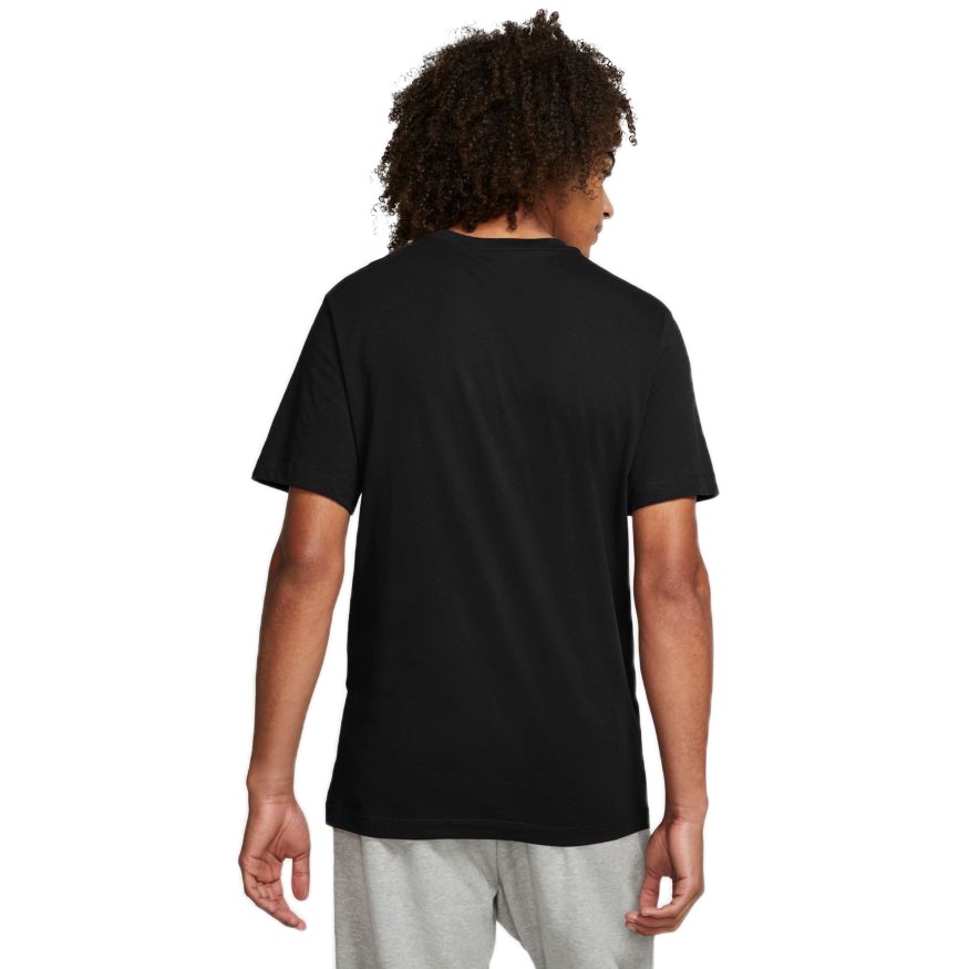 Теннисная футболка мужская Nike Court T-Shirt black/washed teal