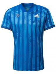 Теннисная футболка мужская Adidas Freelift TSITSIPAS T-Shirt royal blue/white