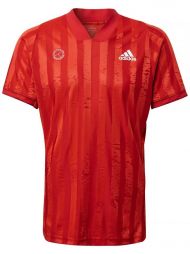 Теннисная футболка мужская Adidas Freelift ZVEREV T-Shirt scarlet/white