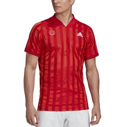Теннисная футболка мужская Adidas Freelift ZVEREV T-Shirt scarlet/white