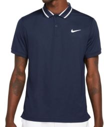 Теннисная футболка мужская Nike Victory Polo obsidian/white