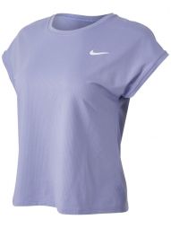 Теннисная футболка женская Nike Court Victory Top SS indigo haze/white