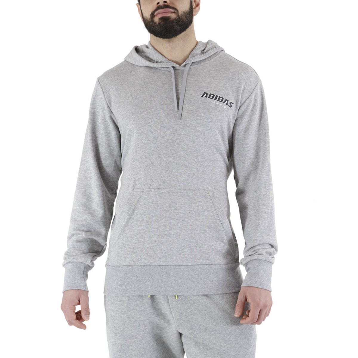 Реглан мужской Adidas Category Graphic Hoodie medium grey heather