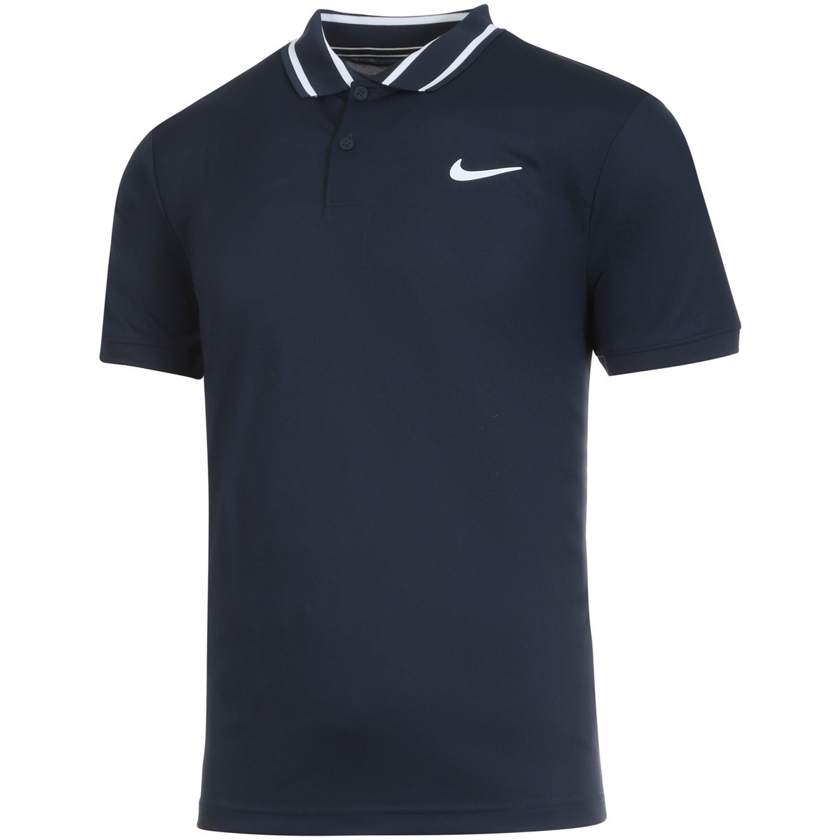 Теннисная футболка мужская Nike Victory Polo obsidian/white
