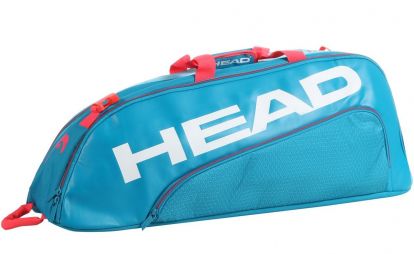 Тенісна сумка Head Tour Team 6R Combi blue/pink