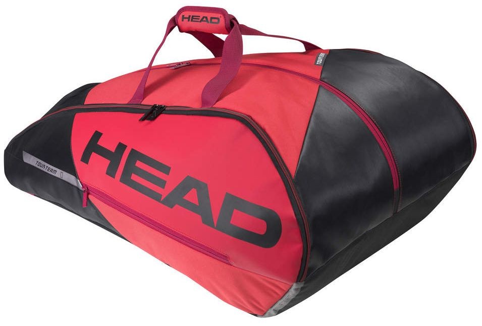 Теннисная сумка Head Tour Team 12R 2022 black/red