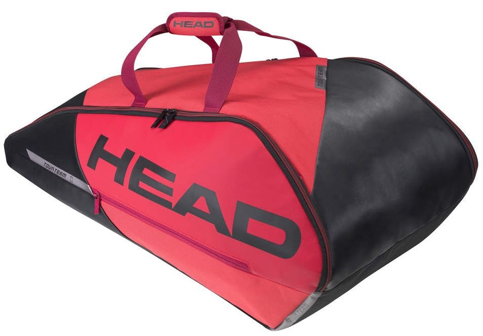 Теннисная сумка Head Tour Team 9R 2022 black/red