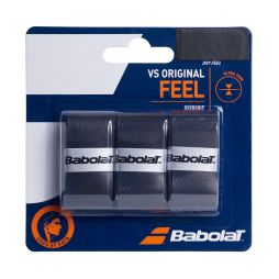 Намотка Babolat VS Grip Original (3 шт.) black/blue