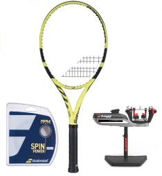 Тенісна ракетка Babolat Pure Aero yellow/black