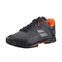 Тенісні кросівки чоловічі Babolat SFX 3 All Court Men black/orange Тенісні кросівки чоловічі Babolat SFX 3 All Court Men black/orange