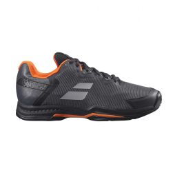 Тенісні кросівки чоловічі Babolat SFX 3 All Court Men black/orange Тенісні кросівки чоловічі Babolat SFX 3 All Court Men black/orange