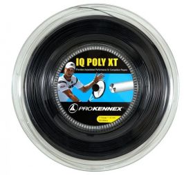 Струна Pro Kennex IQ Poly XT black (200м) бобіна Струна Pro Kennex IQ Poly XT black (200м) бобіна