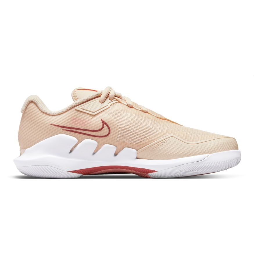 Теннисные кроссовки женские Nike Air Zoom Vapor Pro pearl white/canyon rust/white
