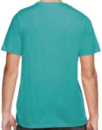 Теннисная футболка мужская Nike Court T-Shirt washed teal/washed teal