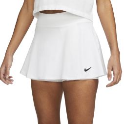 Тенісна спідничка жіноча Nike Flouncy Skirt white/black Тенісна спідничка жіноча Nike Flouncy Skirt white/black