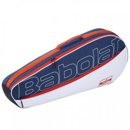 Тенісна сумка Babolat Essential Club x3 white/blue/red Тенісна сумка Babolat Essential Club x3 white/blue/red