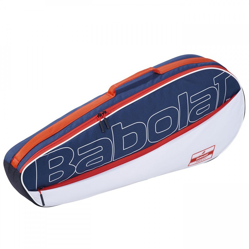 Теннисная сумка Babolat Essential Club x3 white/blue/red