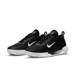 Тенісні кросівки чоловічі Nike Zoom Court NXT Грунт black/white Тенісні кросівки чоловічі Nike Zoom Court NXT Грунт black/white
