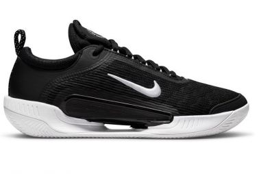 Тенісні кросівки чоловічі Nike Zoom Court NXT Грунт black/white Тенісні кросівки чоловічі Nike Zoom Court NXT Грунт black/white