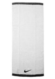 Nike Fundamental Towel Medium white/black Nike Fundamental Towel Medium white/black