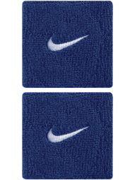 Напульсник Nike Swoosh royal blue/white Напульсник Nike Swoosh royal blue/white