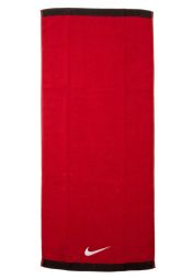 Nike Fundamental Towel Medium red/white Nike Fundamental Towel Medium red/white