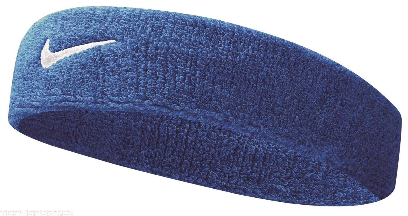 Повязка на голову Nike Swoosh Headband royal blue/white