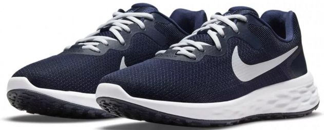 Кросівки чоловічі біг/фітнес Nike Revolution 6 blue Кросівки чоловічі біг/фітнес Nike Revolution 6 blue