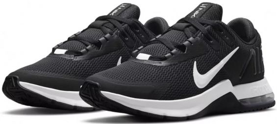 Кросівки чоловічі біг/фітнес Nike Air Max Alpha Trainer 4 black/white Кросівки чоловічі біг/фітнес Nike Air Max Alpha Trainer 4 black/white