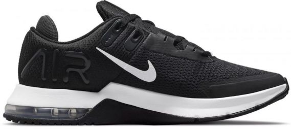 Кросівки чоловічі біг/фітнес Nike Air Max Alpha Trainer 4 black/white Кросівки чоловічі біг/фітнес Nike Air Max Alpha Trainer 4 black/white