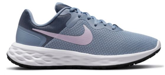 Кросівки жіночі біг/фітнес Nike Revolution 6 grey/pink/white Кросівки жіночі біг/фітнес Nike Revolution 6 grey/pink/white