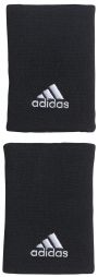 Напульсник Adidas Wristband L (OSFM) black/white noir/blanc