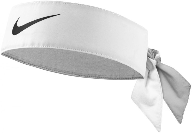 Бандана Nike Dry Headband white/black