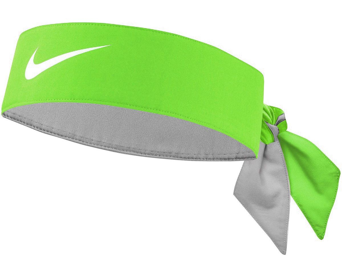 Бандана Nike Dry Headband green/white