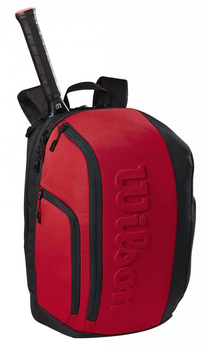 Теннисный рюкзак Wilson Super Tour Backpack Clash V2.0 red/black